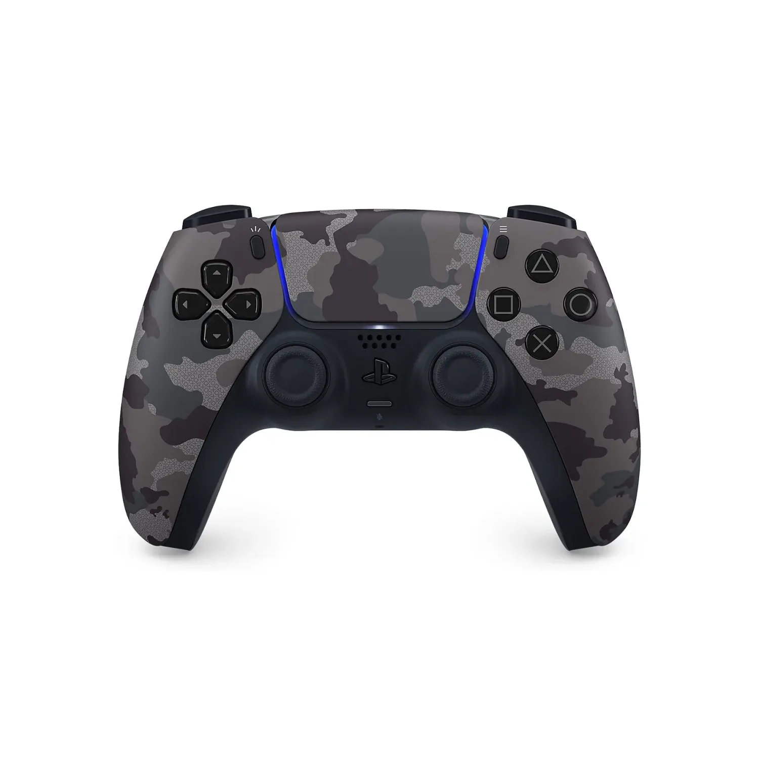 دسته بازی بی‌سیم سونی DualSense پلی‌استیشن ۵ رنگ Gray Camouflage