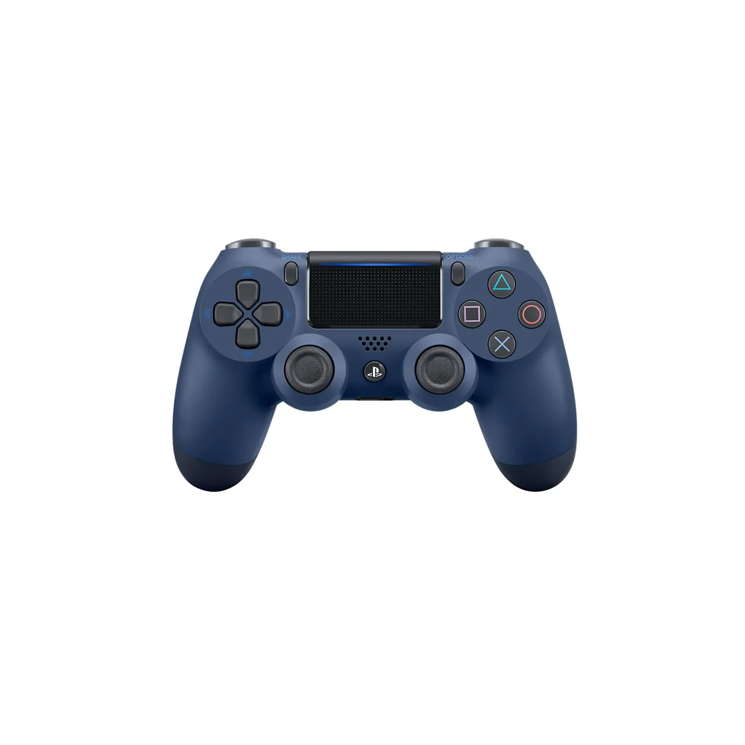 دسته بازی بی‌سیم طرح DUALSHOCK 4 پلی‌استیشن ۴ رنگ آبی