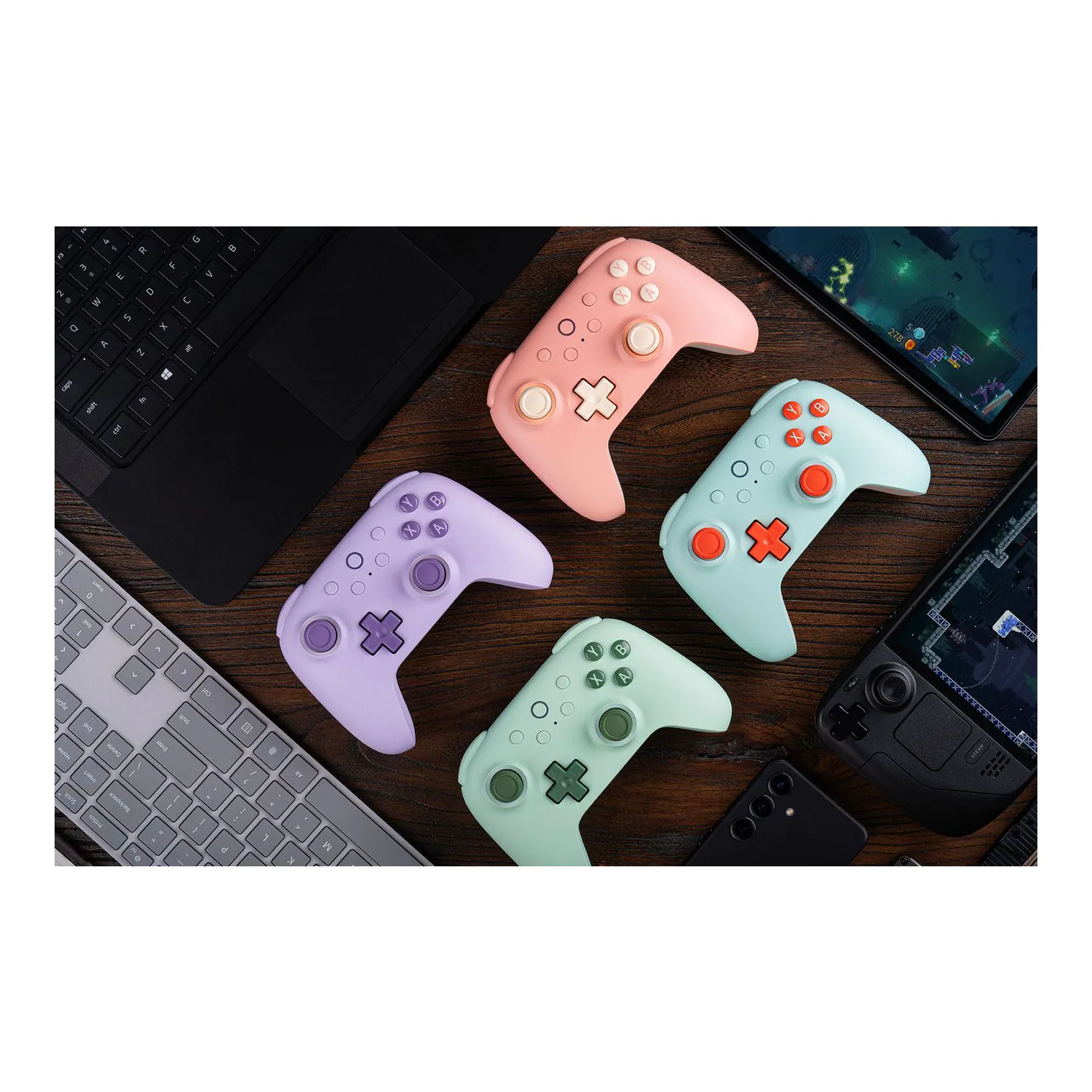 دسته بازی 8BitDo مدل Ultimate 2C Wireless Controller