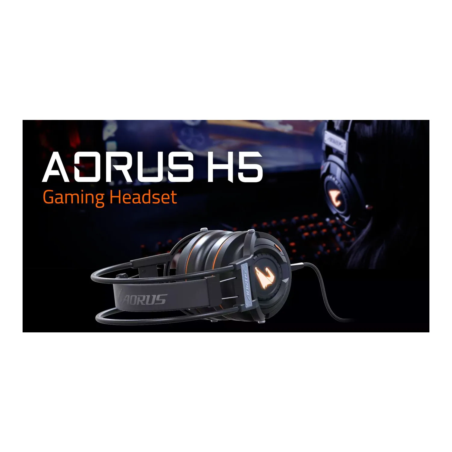 هدست گیمینگ گیگابایت AORUS مدل AORUS H5