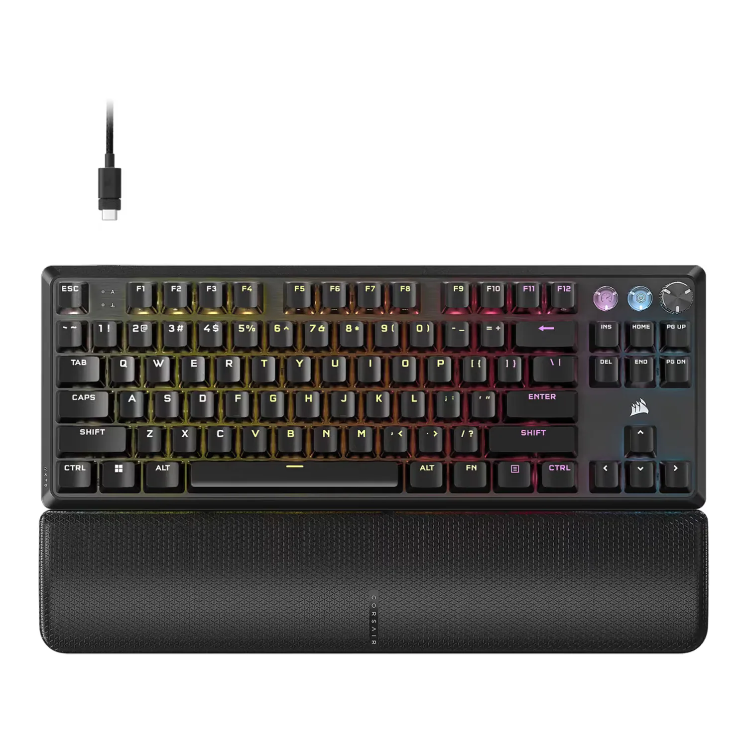 کیبورد گیمینگ کورسیر مدل K70 PRO TKL Hall Effect