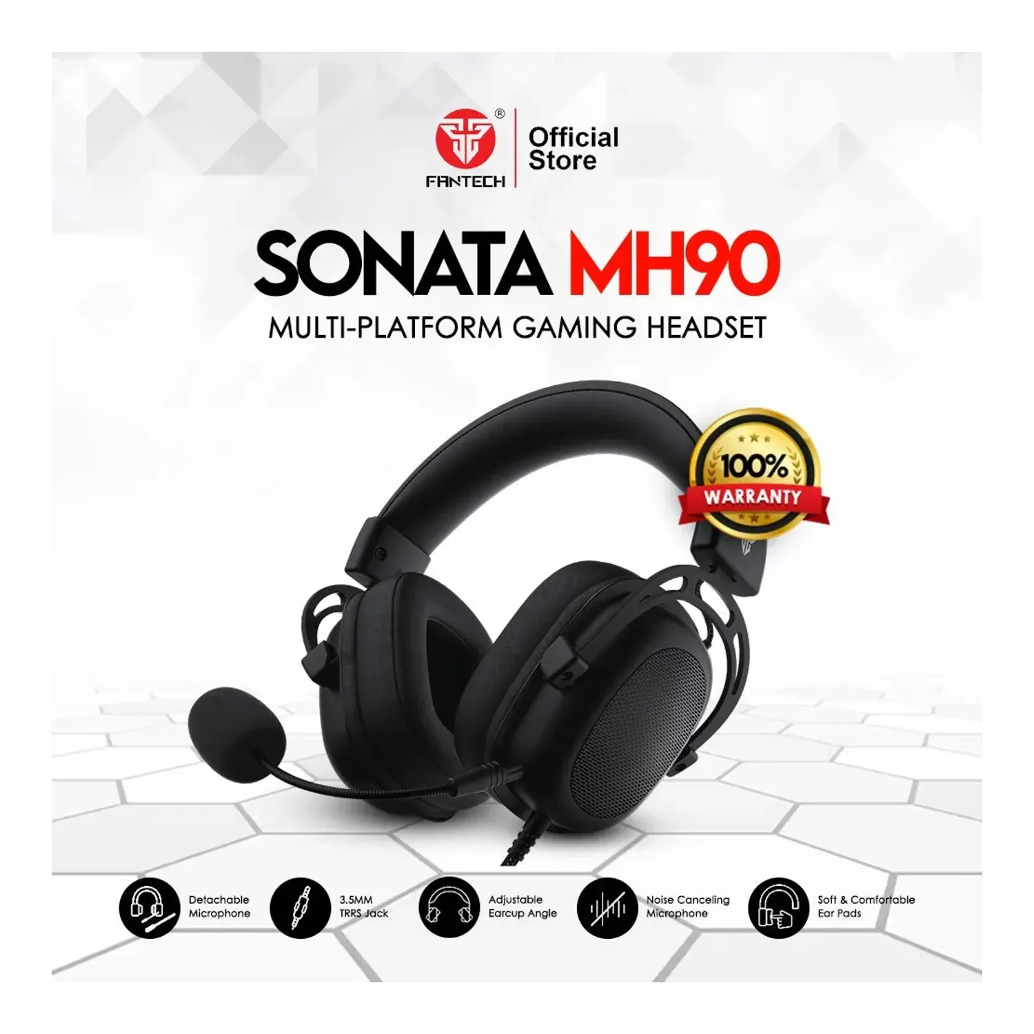 هدست گیمینگ فنتک مدل SONATA MH90