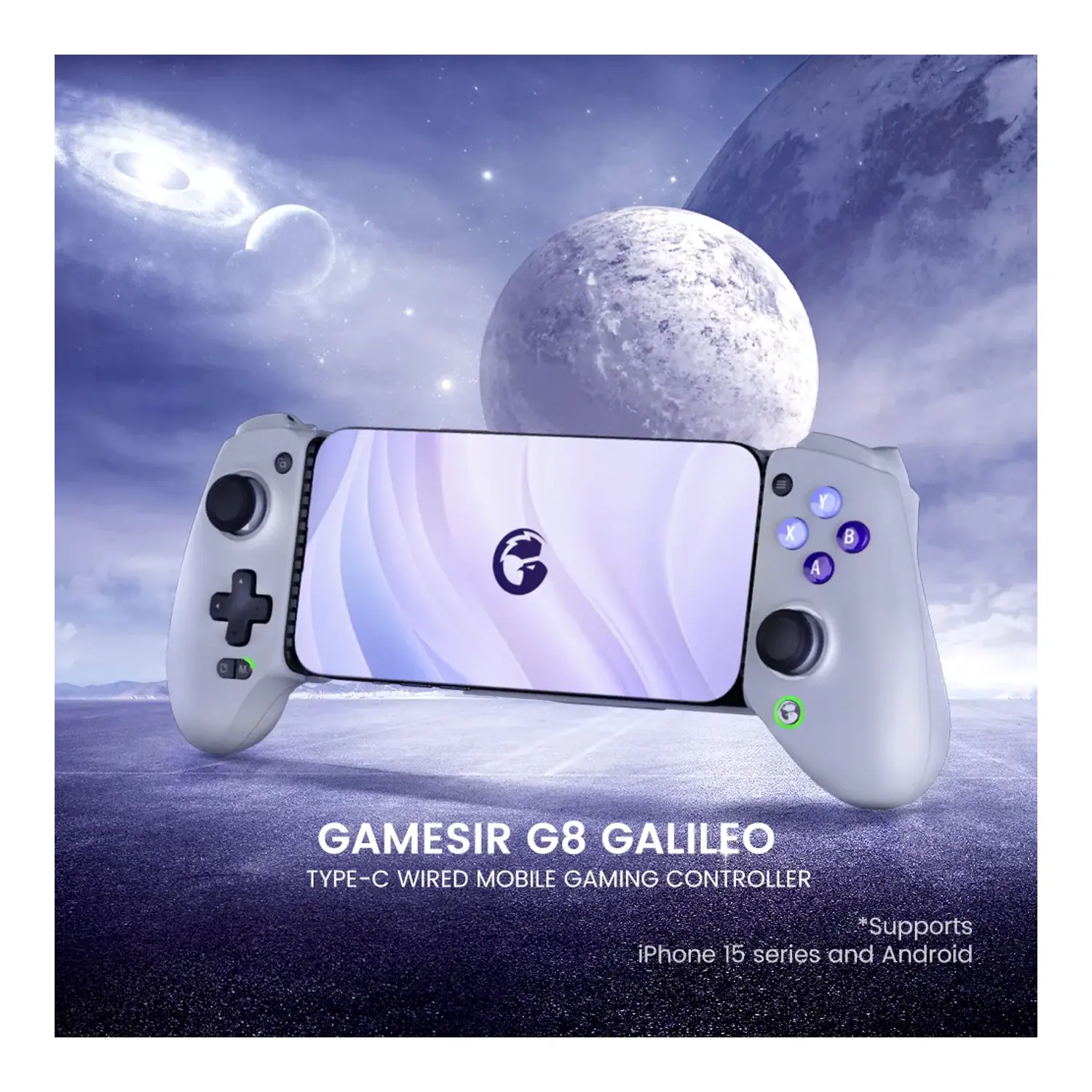 دسته بازی GameSir مدل G8 Plus