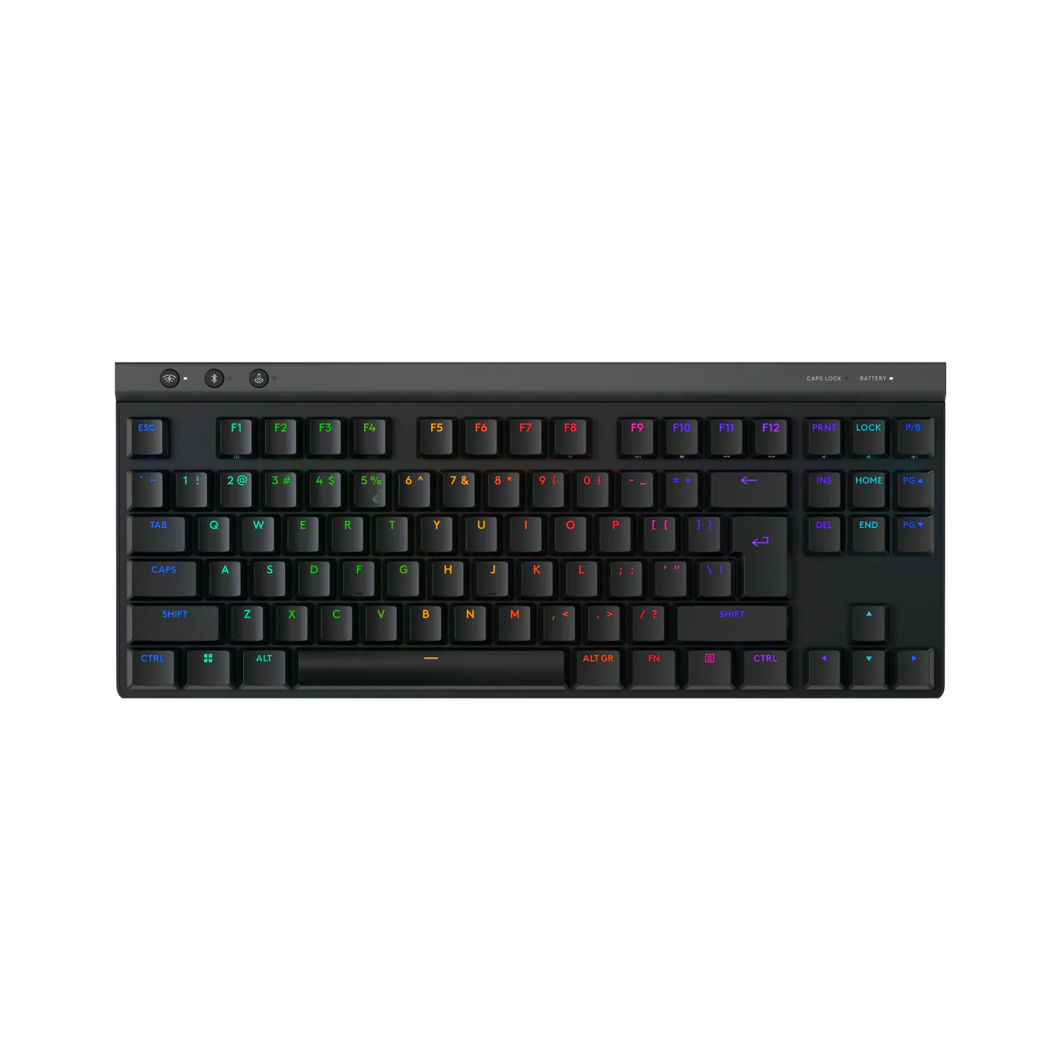 کیبورد گیمینگ لاجیتک G مدل G515 LIGHTSPEED TKL