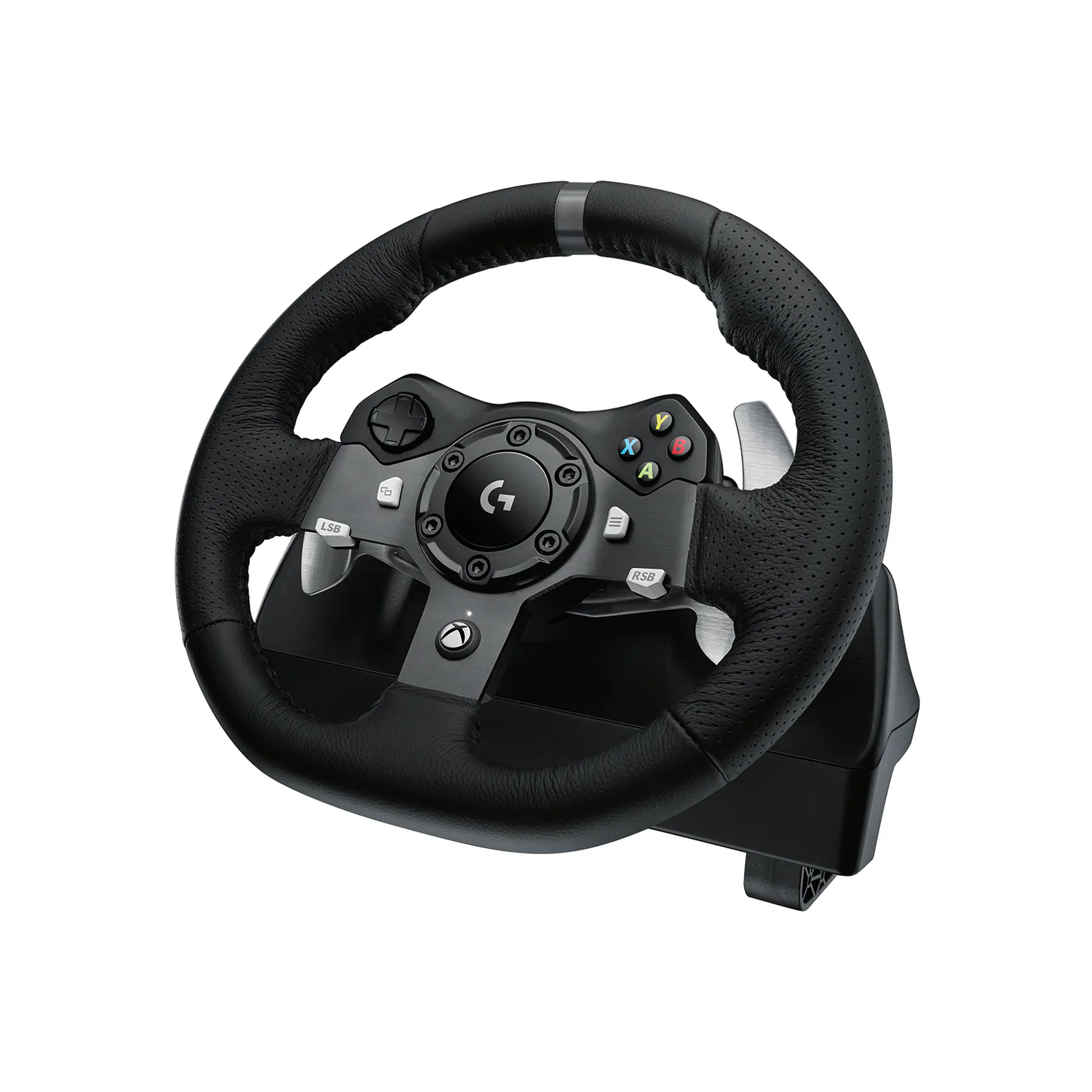 فرمان و پدال شبیه‌ساز رانندگی لاجیتک G مدل G920 Driving Force