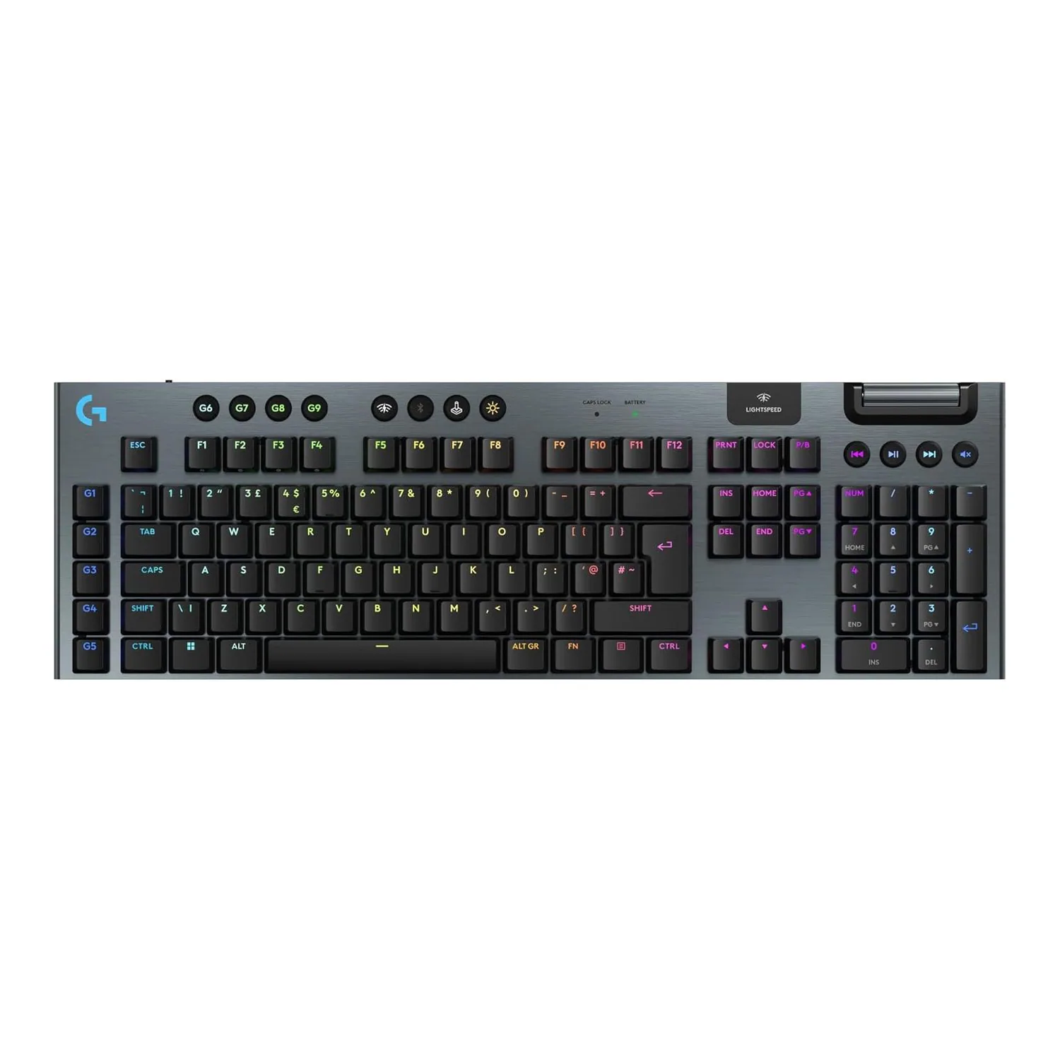 کیبورد گیمینگ لاجیتک G مدل PRO X TKL LIGHTSPEED