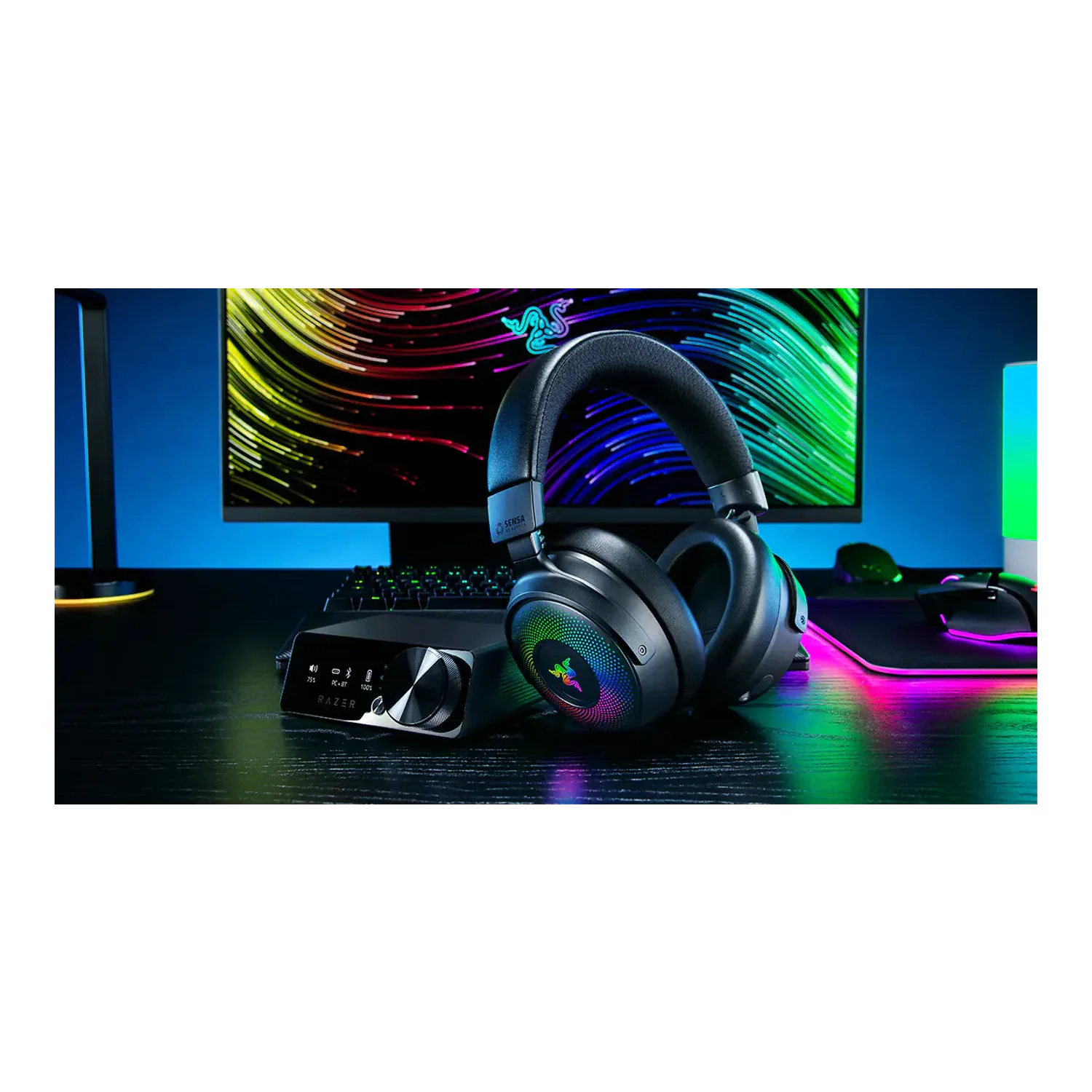 هدست گیمینگ ریزر مدل Kraken V4 Pro