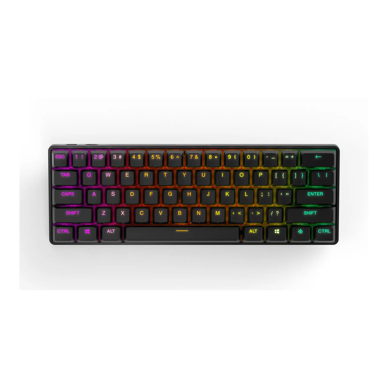 کیبورد گیمینگ استیل‌سریز مدل Apex Pro Mini Wireless
