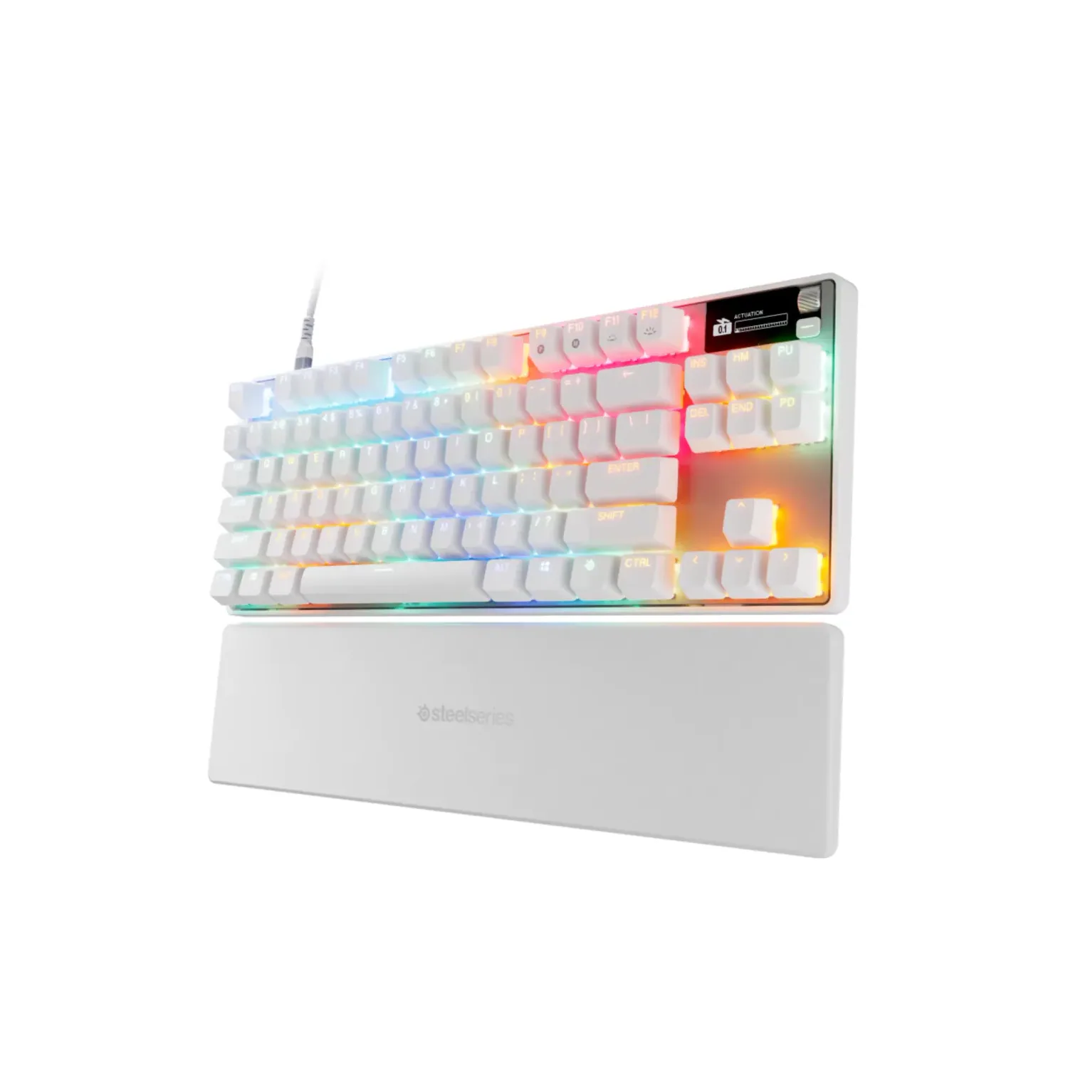 کیبورد گیمینگ استیلسریز مدل Apex Pro TKL Gen 3