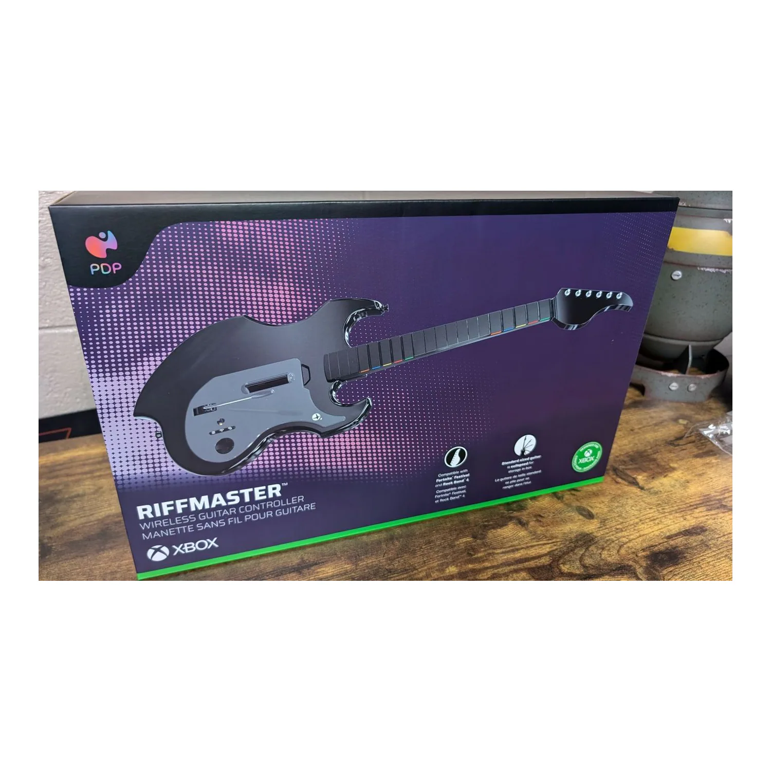 دسته بازی PDP Victrix مدل PDP Riffmaster Wireless Guitar Controller