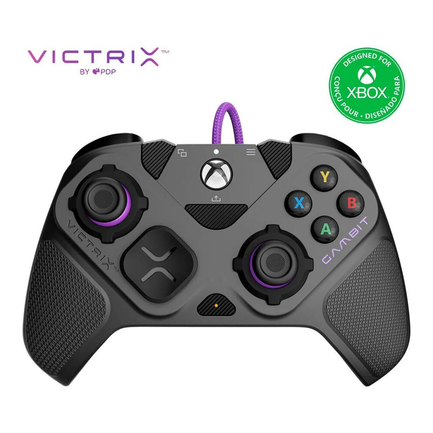 دسته بازی PDP Victrix مدل Victrix Gambit Prime Wired Tournament Controller