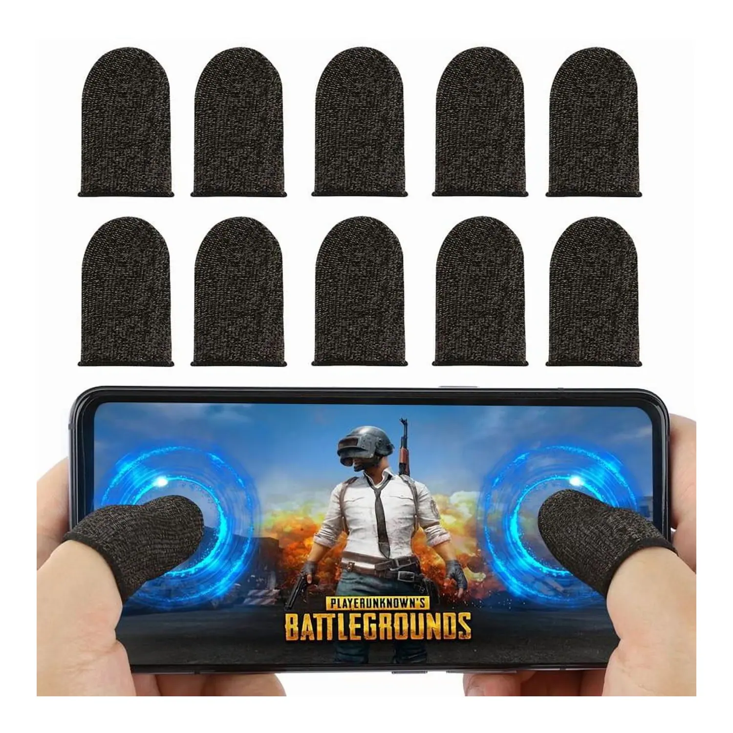 دستکش مخصوص بازی PUBG Mobile