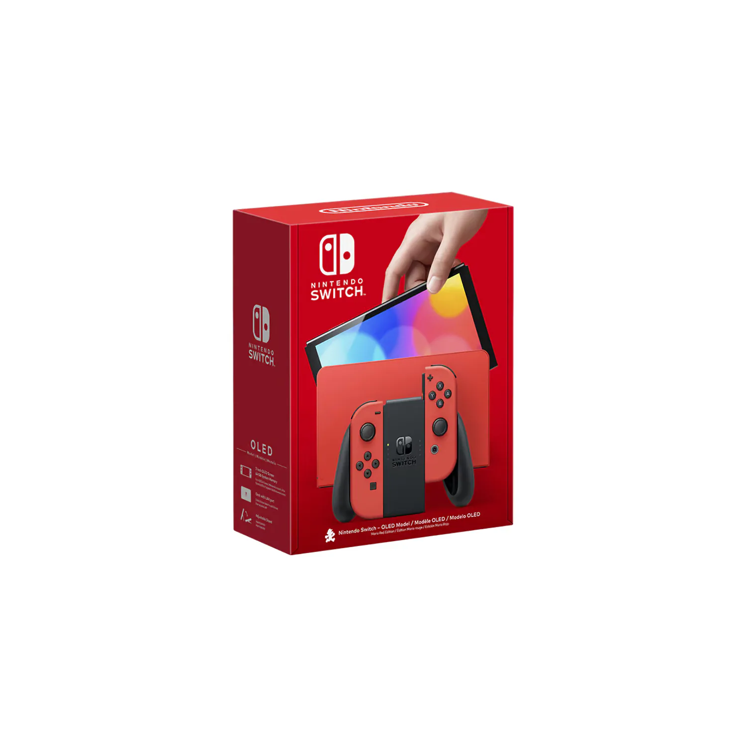 Nintendo Switch نسخه Mario Red & Blue Edition