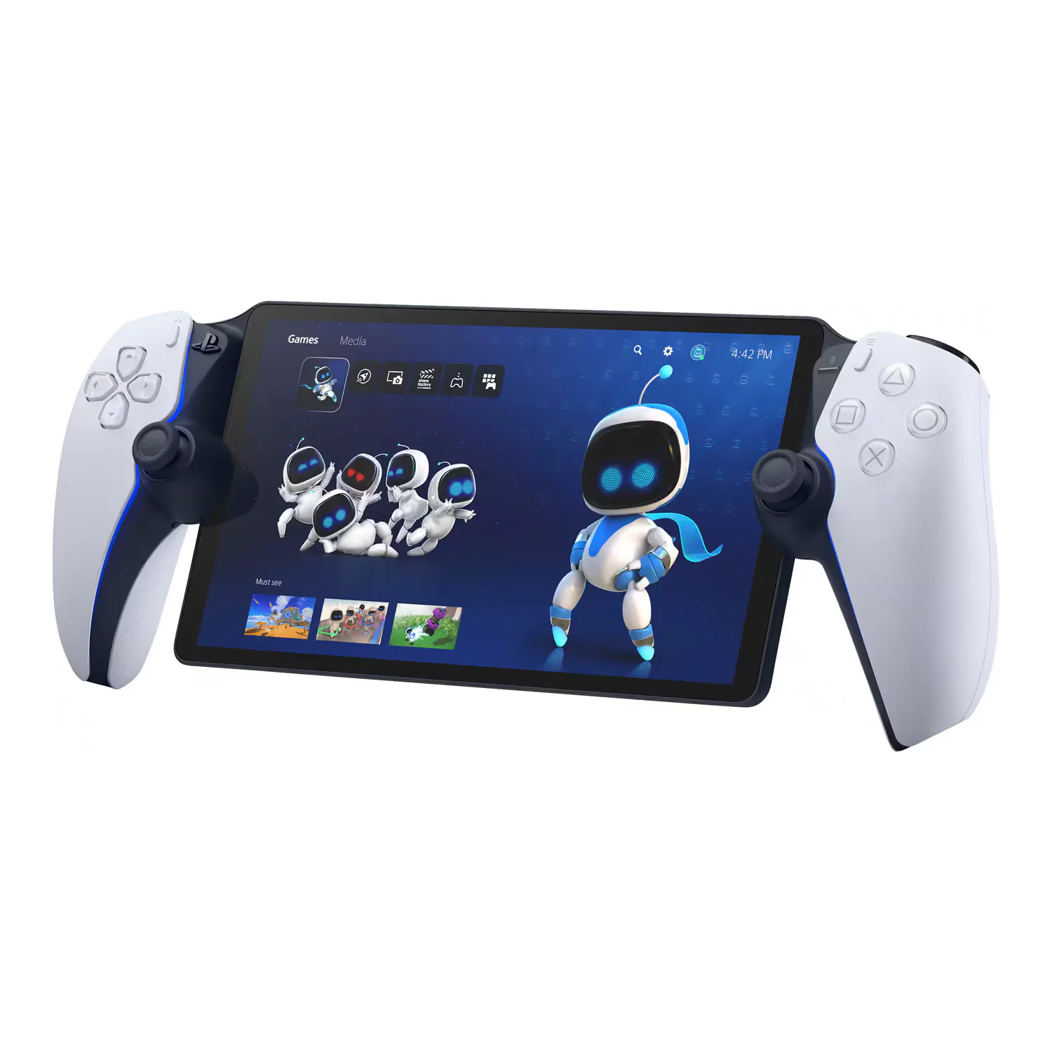 کنسول دستی ریموت‌پلیر سونی PlayStation Portal رنگ White