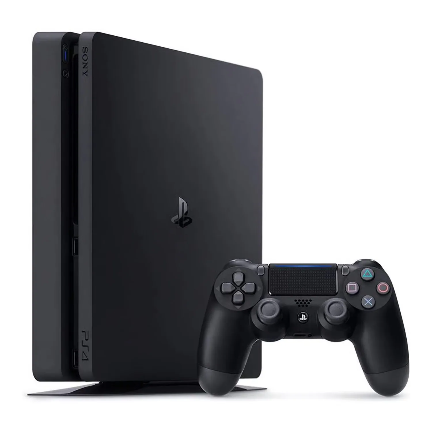 کنسول بازی سونی مدل PlayStation 4 Slim Disc Edition ظرفیت ۵۰۰ گیگابایت ریجن اروپا کد CUH-2116A