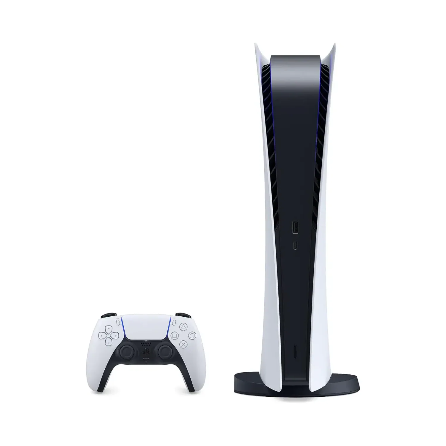 کنسول بازی سونی مدل PlayStation 5 Fat Digital Edition ظرفیت ۸۲۵ گیگابایت ریجن اروپا کد CFI-1216B