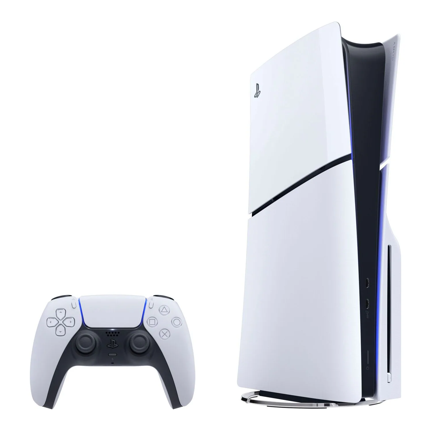 کنسول بازی سونی مدل PlayStation 5 Slim Disc Edition ظرفیت ۱ ترابایت ریجن اروپا کد CFI-2016A