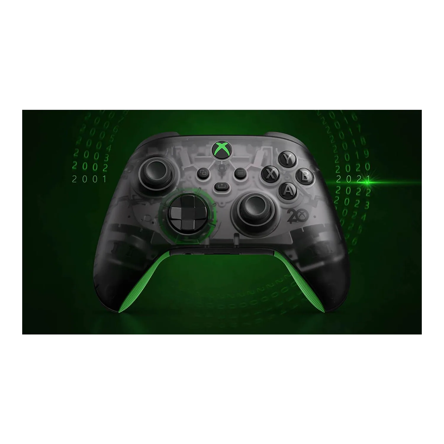 دسته بی‌سیم Xbox Wireless Controller نسخه 20th Anniversary Special Edition
