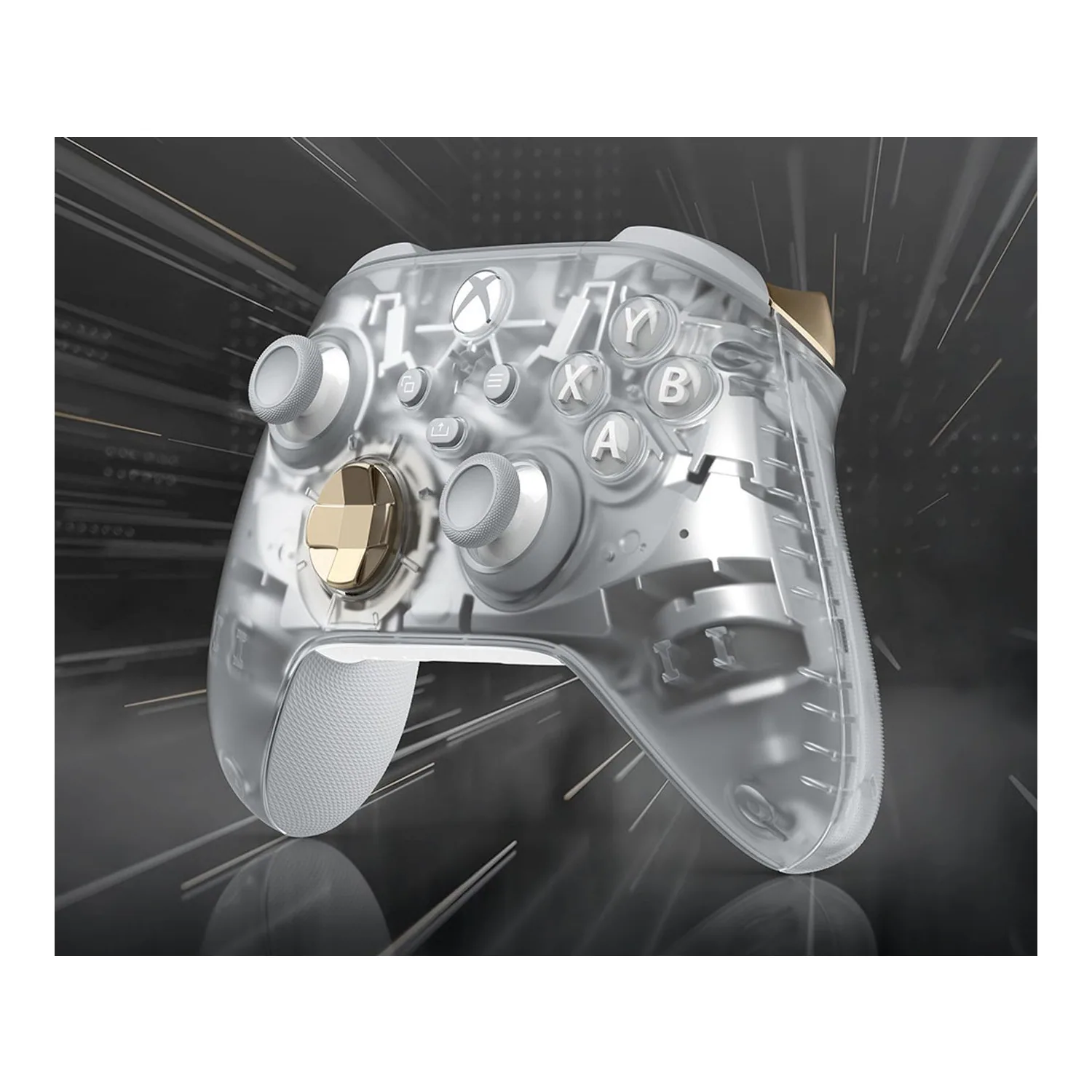 دسته بی‌سیم Xbox Wireless Controller نسخه Velocity Cipher Special Edition